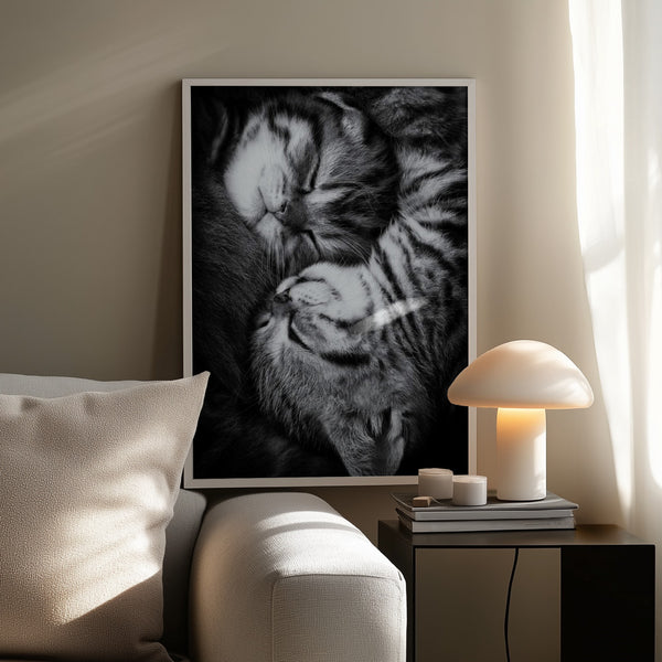 Tablou înramat „Yin and Yang” de Andrea Jancova