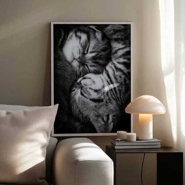 Tablou înramat „Yin and Yang” de Andrea Jancova