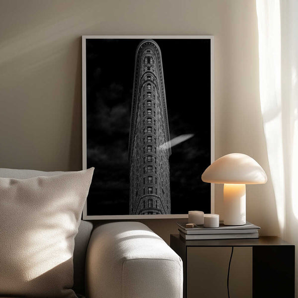 Tablou înramat „Flatiron” de Jan Rauwerdink