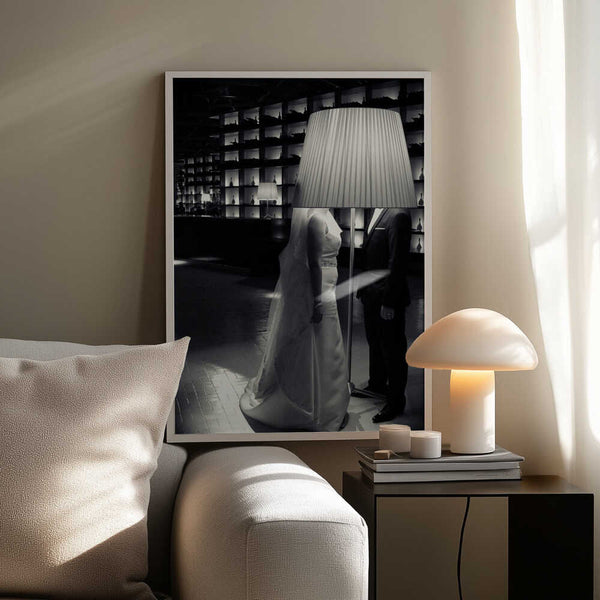 Tablou înramat „No Idea” de Rockas Kane