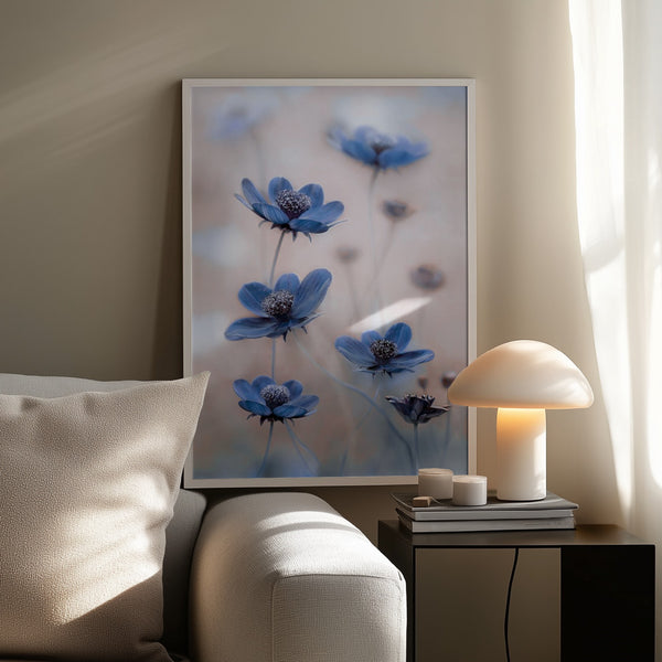 Tablou înramat „Cosmos blue” de Mandy Disher