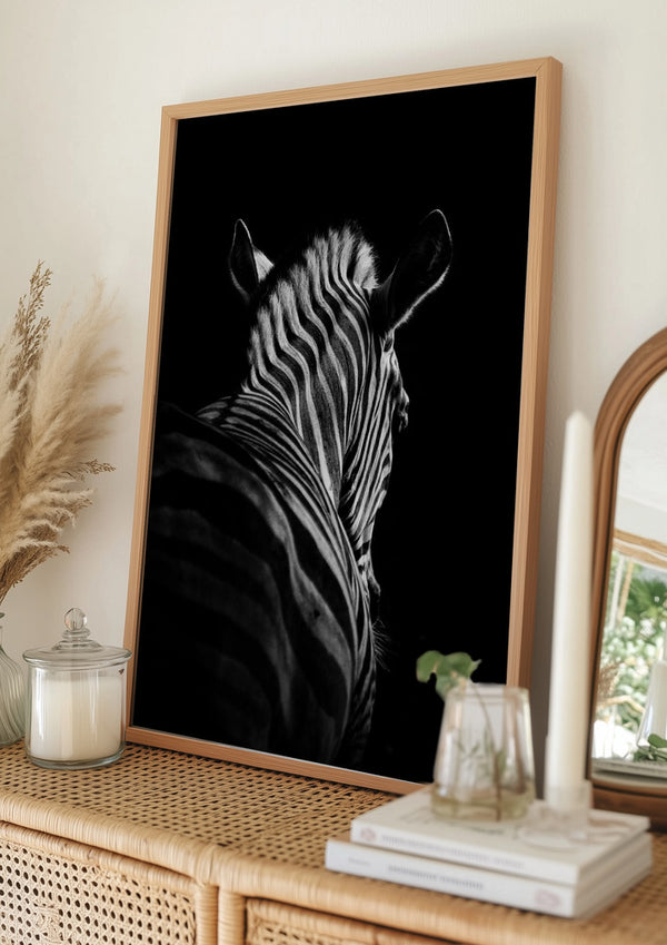 Tablou înramat „Stepping Down #6” de Christian Meermann