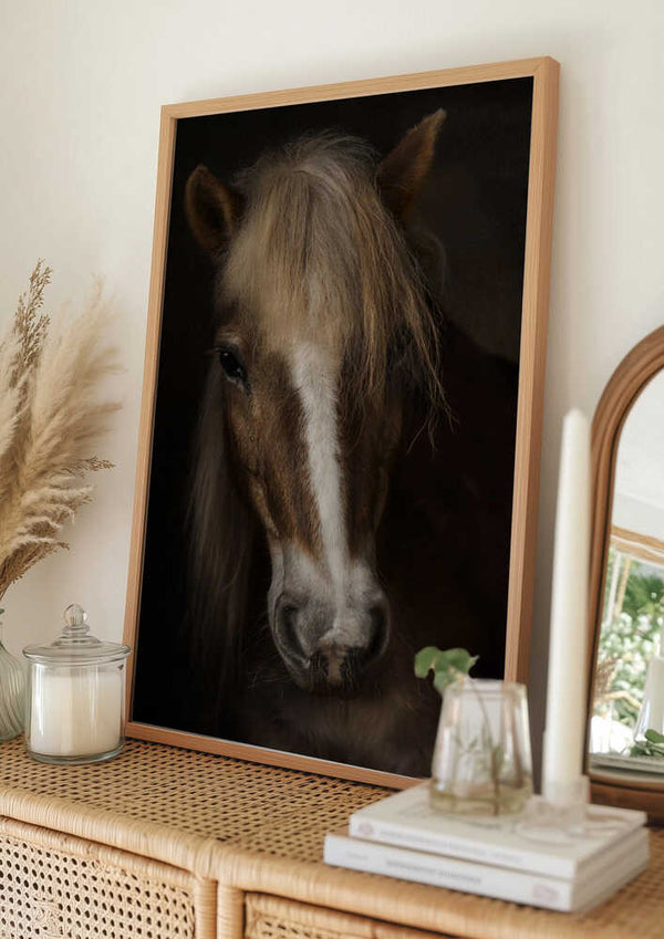 Tablou înramat „Sapience” de Martine Benezech