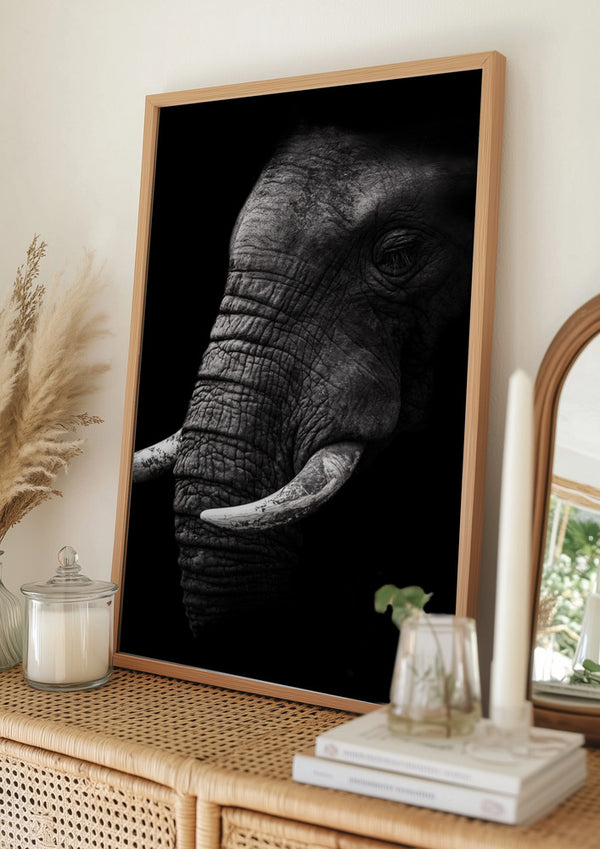 Tablou înramat „Portrait” de WildPhotoArt