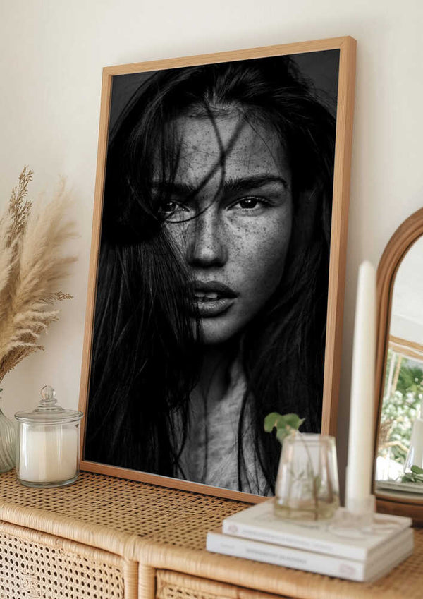 Tablou înramat „Romi” de Martin Krystynek MQEP