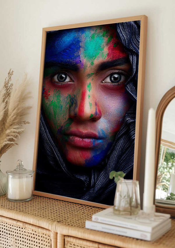 Tablou înramat „innocence” de James Mahfuz