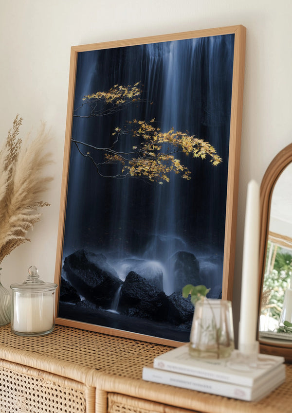 Tablou înramat „Yellow Autumn” de Yuki Yatsushima