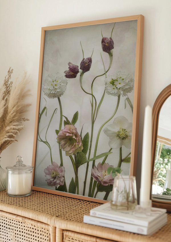 Tablou înramat „Spring Garden” de Sharon Williams