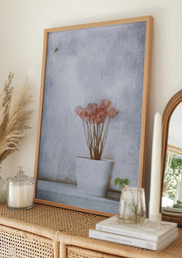 Tablou înramat „When Summer's Gone...” de Delphine Devos