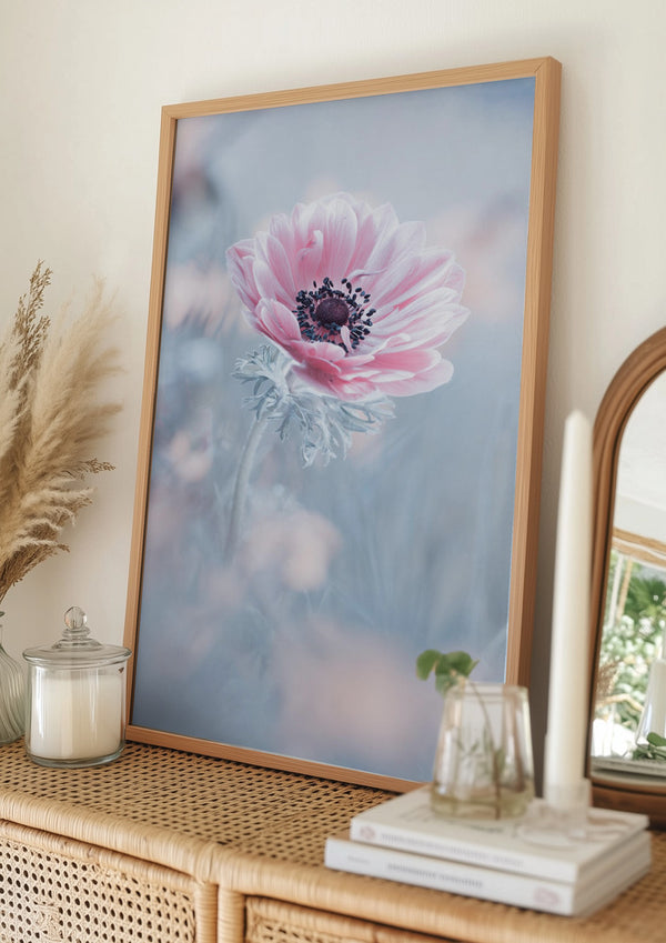 Tablou înramat „La reine de neiges” de Fabien BRAVIN