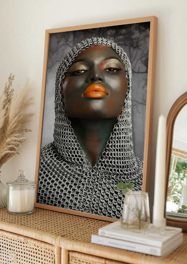 Tablou înramat „The Warrior” de Baden Bowen