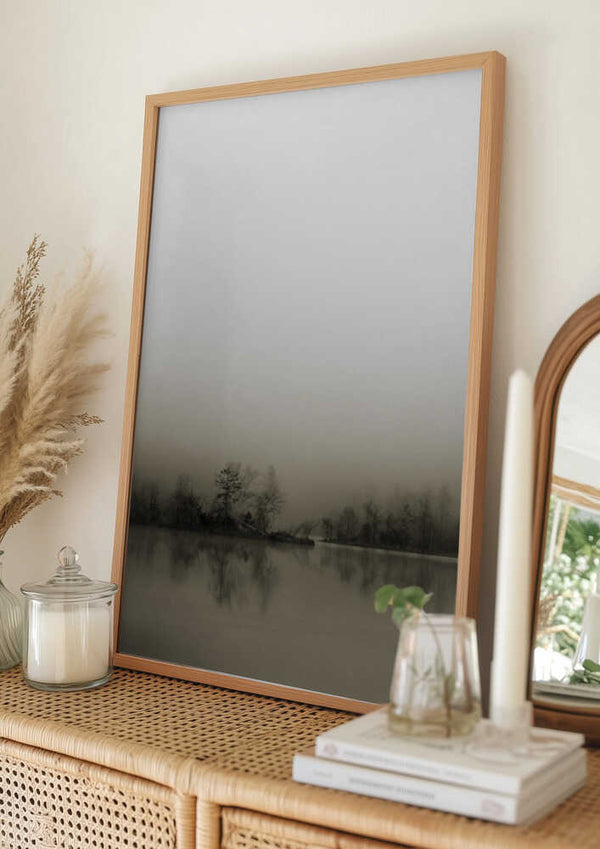 Tablou înramat „Diffusion” de Henrik Spranz