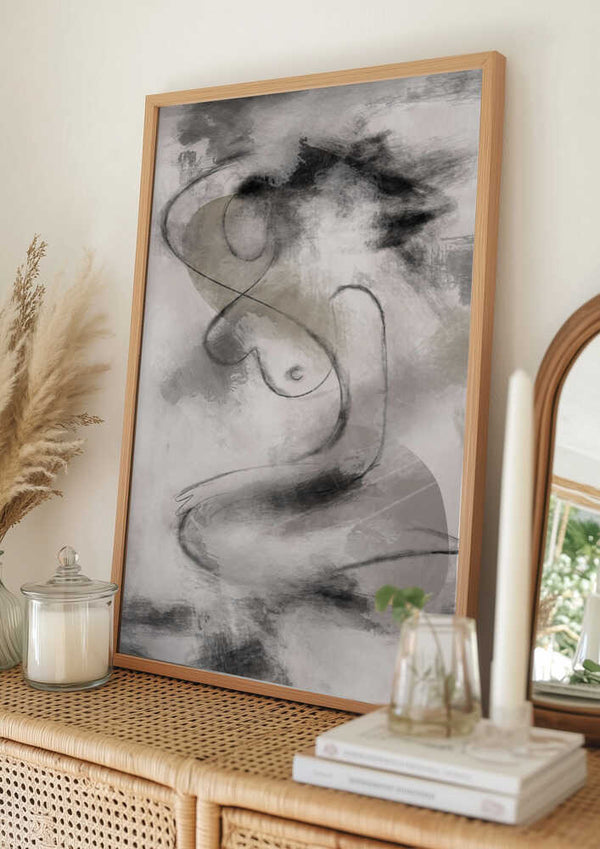 Tablou înramat „Resting” de Pictufy Studio II