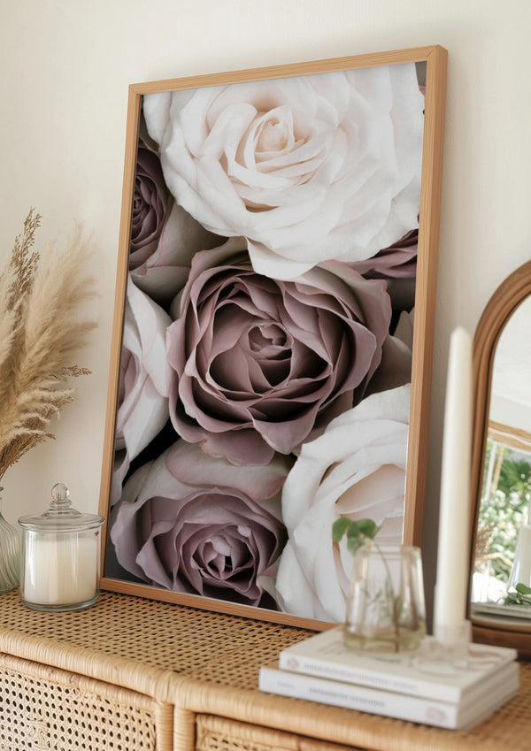 Tablou înramat „Roses” de Pictufy Studio III