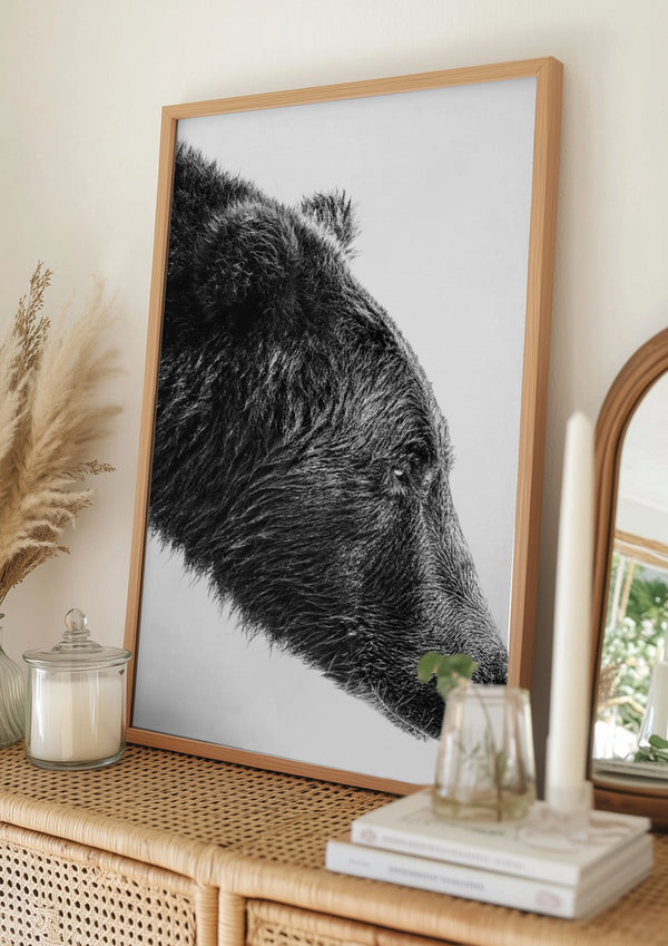 Tablou înramat „The Salmon Catcher” de Anchor Lee