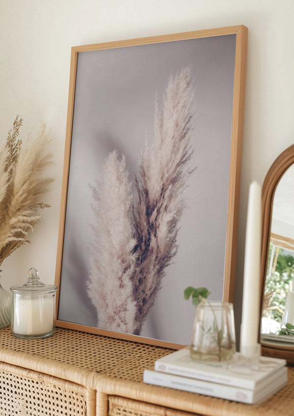 Tablou înramat „Pampas Grass” de Pictufy Studio III