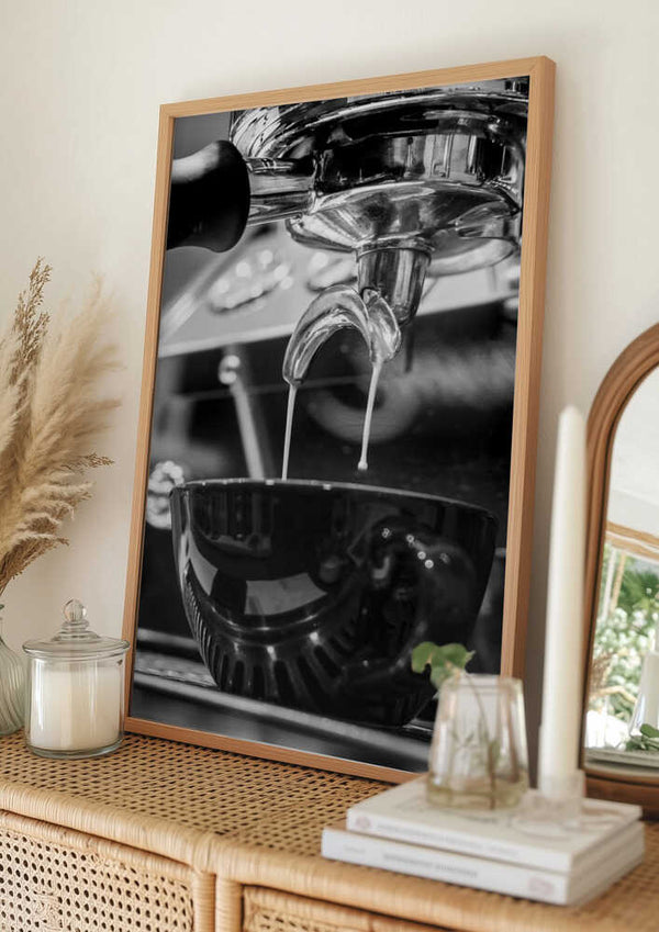 Tablou înramat „Coffee_007” de Pictufy Studio III