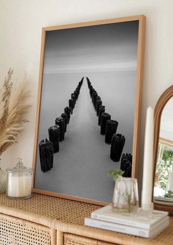 Tablou înramat „Worn” de Christophe Staelens