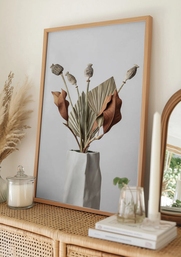 Tablou înramat „Dried_003” de Pictufy Studio III