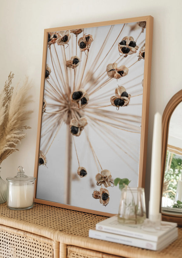 Tablou înramat „Dried_007” de Pictufy Studio III