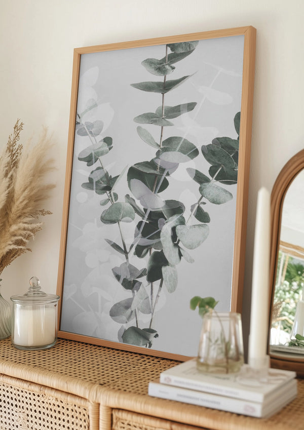 Tablou înramat „Eucalyptus_002” de Pictufy Studio III