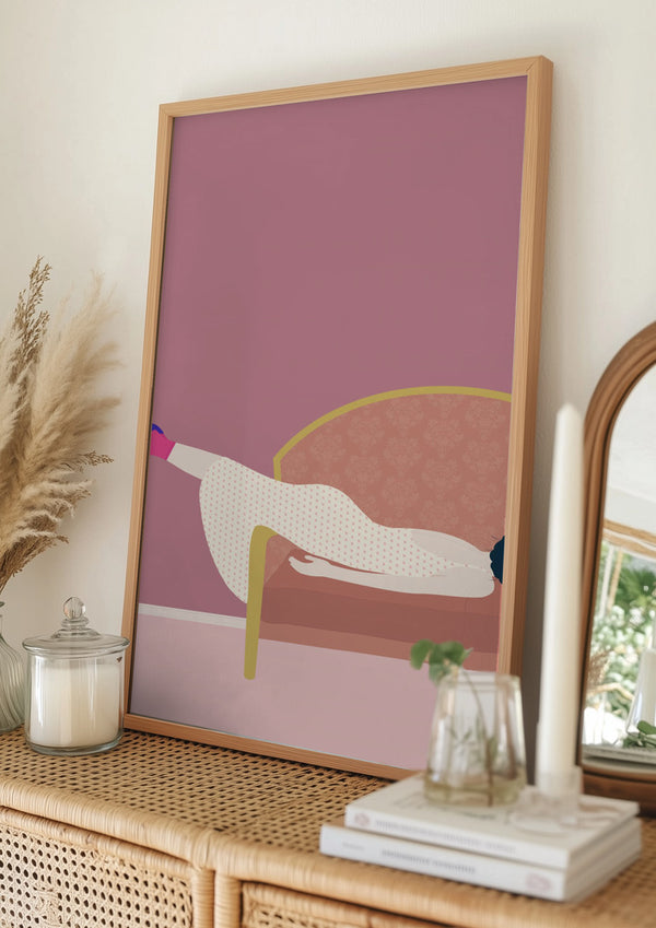 Tablou înramat „Maddies Mood” de Jota de jai