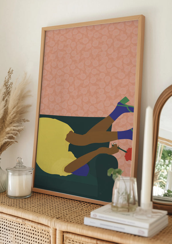 Tablou înramat „New Year's Eve” de Jota de jai