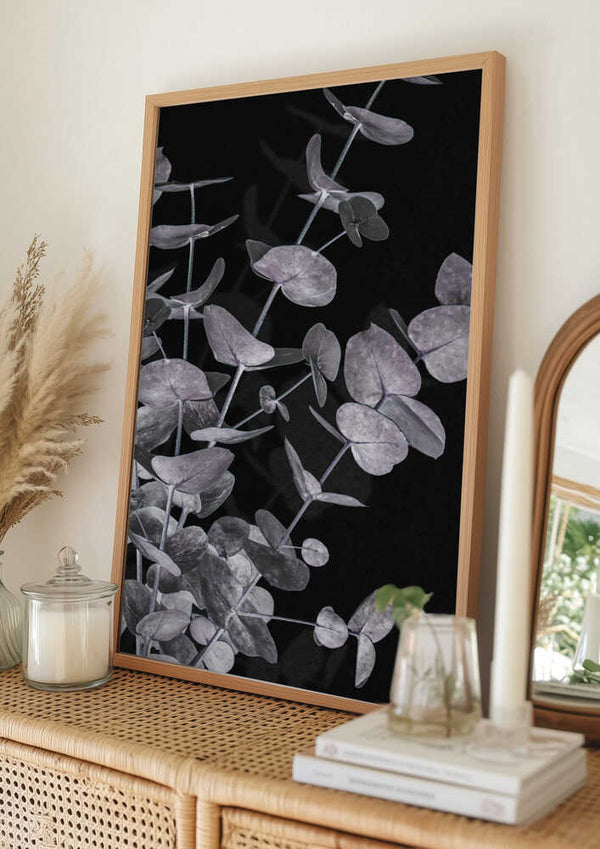 Tablou înramat „Eucalyptus_Negative_003” de Pictufy Studio III