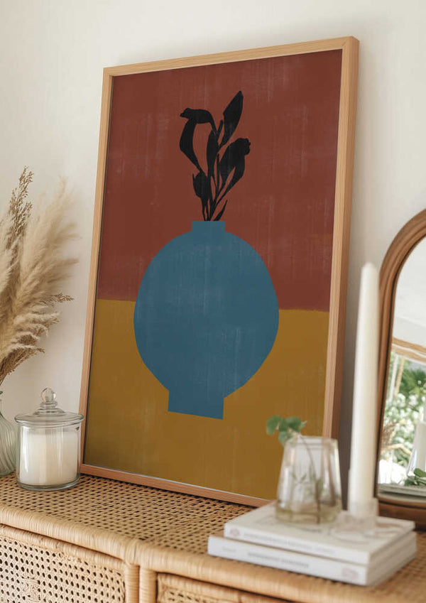 Tablou înramat „Muted Elegance” de THE MIUUS STUDIO