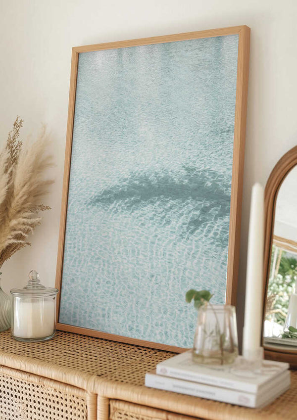 Tablou înramat „Pool_006” de Pictufy Studio III