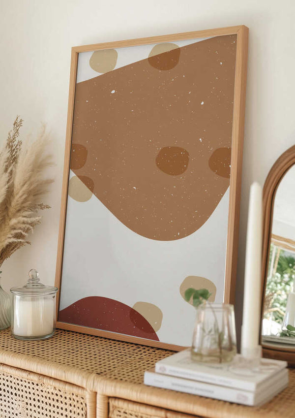 Tablou înramat „Abstract composition 11” de NKTN