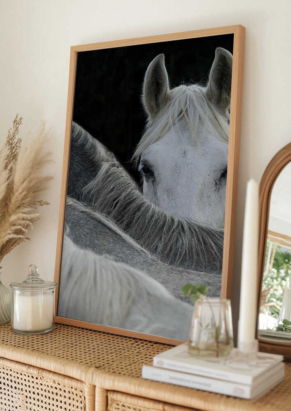 Tablou înramat „Look” de Milan Malovrh