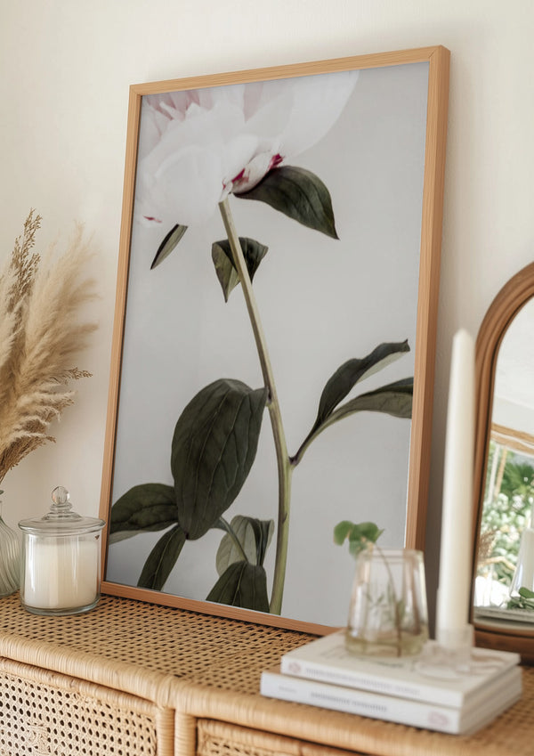 Tablou înramat „Peony 09” de Pictufy Studio III