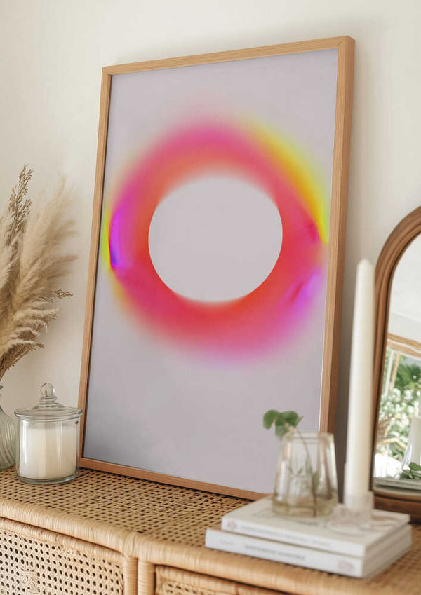 Tablou înramat „Ethereal Eclipse” de Treechild