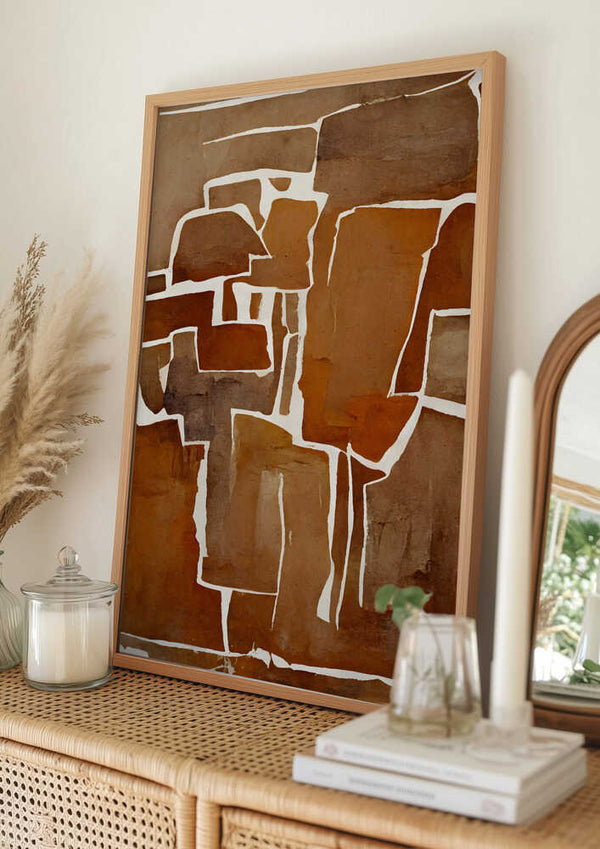 Tablou înramat „Cutted” de Treechild