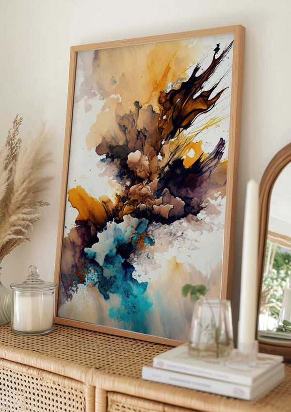 Tablou înramat „Autumn Hues” de Mauro