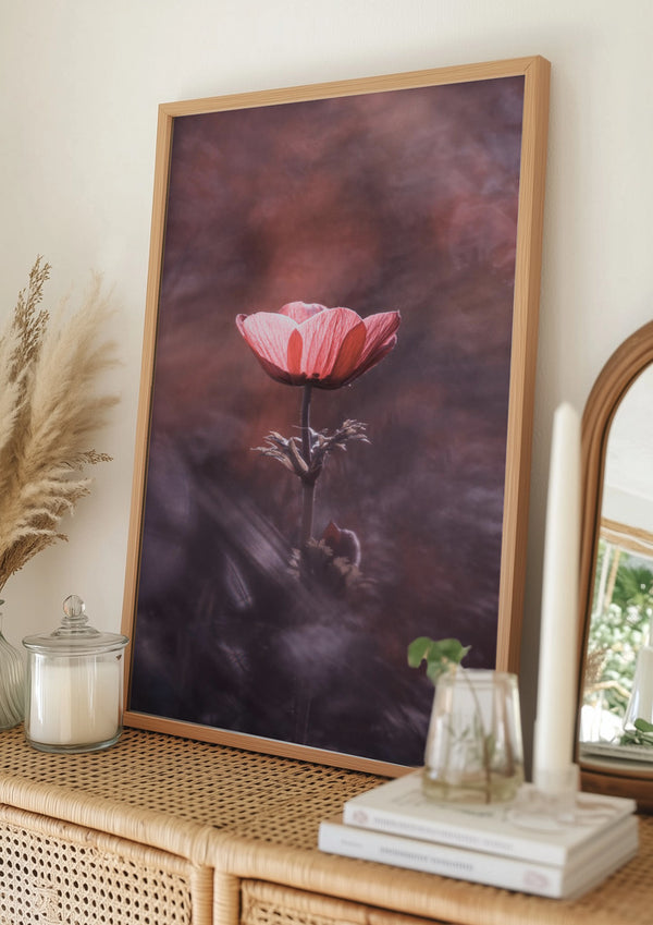 Tablou înramat „Ardente” de Fabien BRAVIN