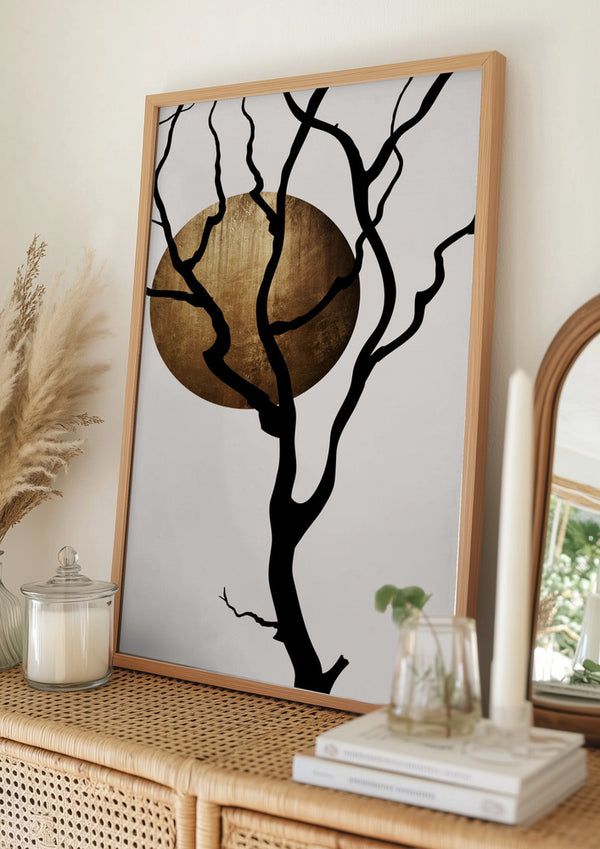 Tablou înramat „Mystic Fairytales” de Kubistika