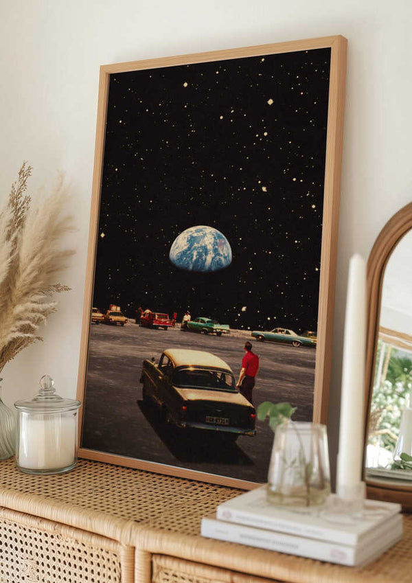 Tablou înramat „Missing Home” de Taudalpoi