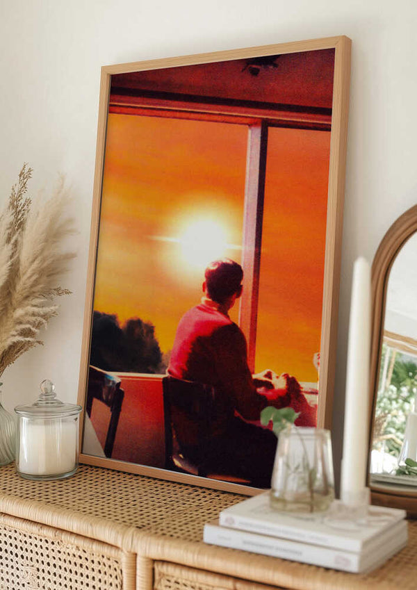 Tablou înramat „Patience” de Taudalpoi