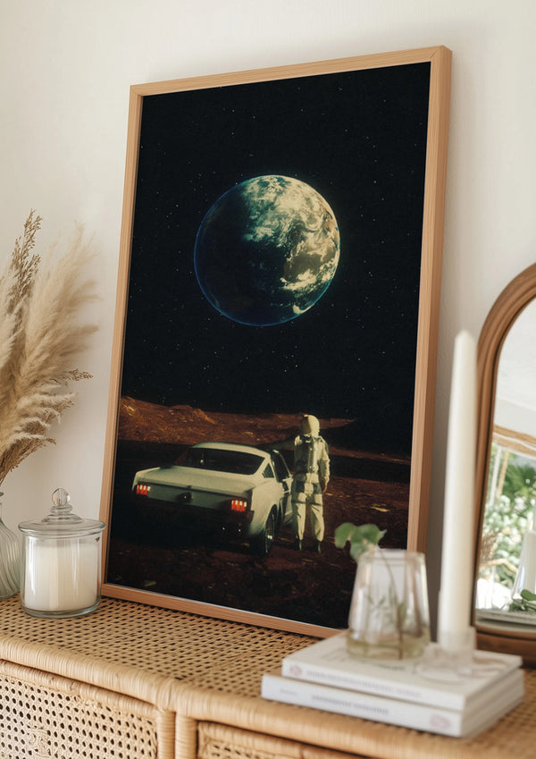 Tablou înramat „Far From Home” de Taudalpoi