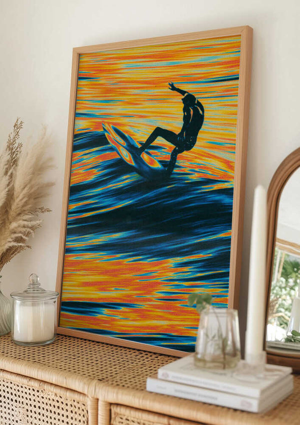 Tablou înramat „Surf Trip” de Taudalpoi