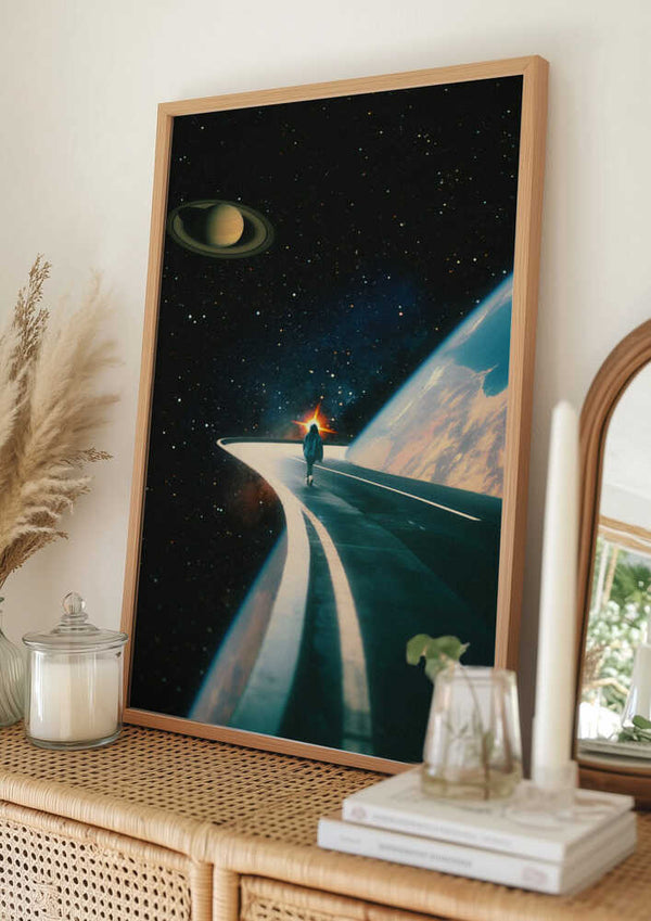 Tablou înramat „Determination” de Taudalpoi