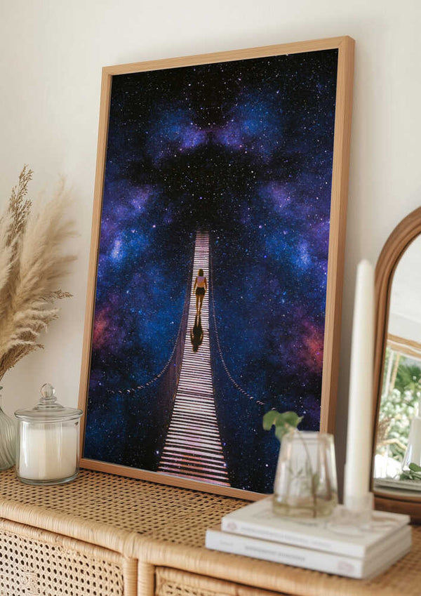 Tablou înramat „Infinity” de Taudalpoi