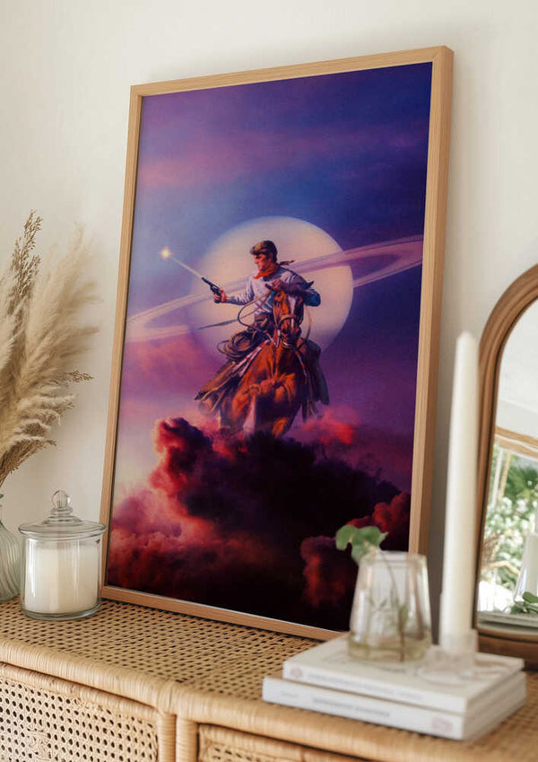 Tablou înramat „Justice” de Taudalpoi