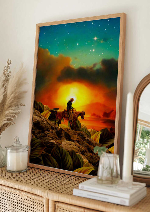 Tablou înramat „Patience” de Taudalpoi