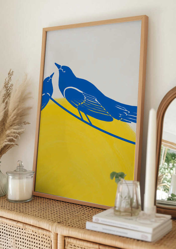 Tablou înramat „for Ukraine III” de Studio Palette