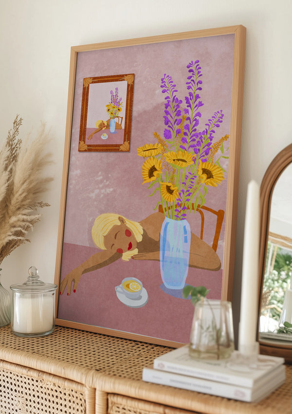 Tablou înramat „Day dream 2” de Raissa Oltmanns