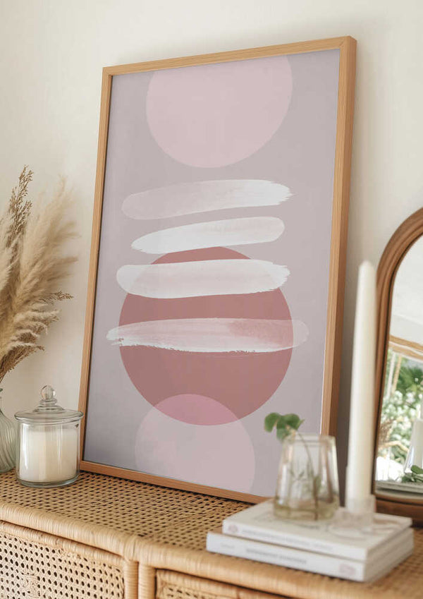 Tablou înramat „Minimalism 18” de Mareike Böhmer