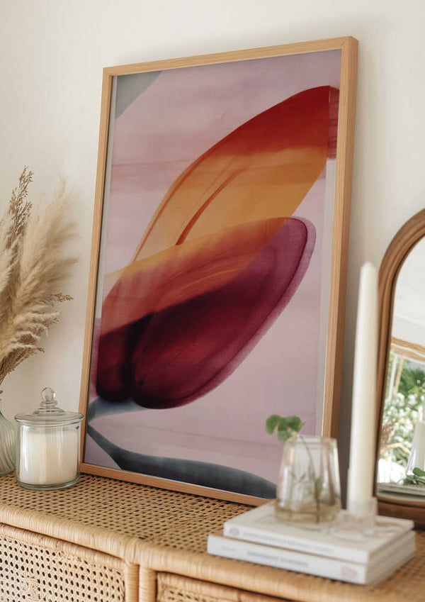 Tablou înramat „Petal Essence” de Treechild